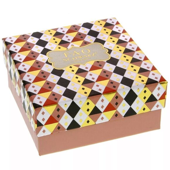 FAO Schwarz Fine Silver Heart Pendant Necklace Set - Picture 3 of 7